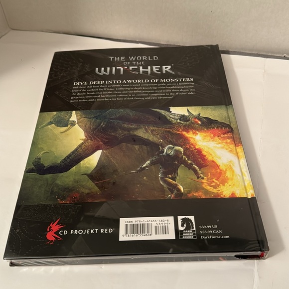 The World of the Witcher: Video Game Compendium Hardcover - Picture 2 of 8